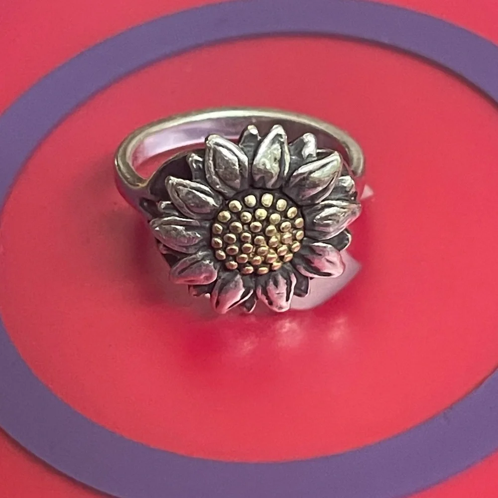 Wild Sunflower Ring